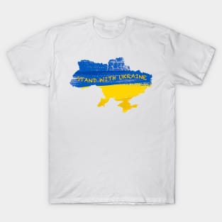 Stand with Ukraine T-Shirt